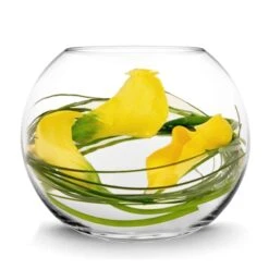 Home Decoration Discount 31 Glass Bubble Bowl, H-10" W-12" (Wholesale 2 PCS/Case)