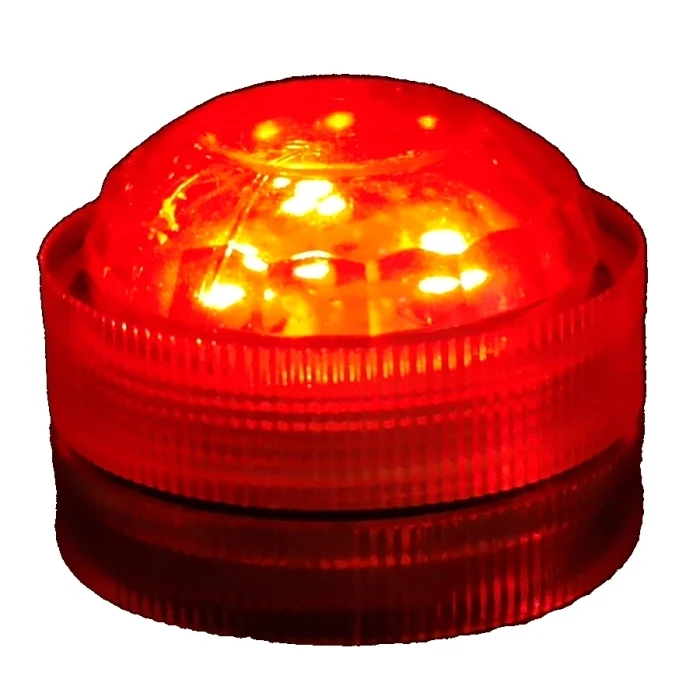 Red Submersible Long-Lasting Floral LED Lights 1 Red Submersible Long-Lasting Floral LED Lights