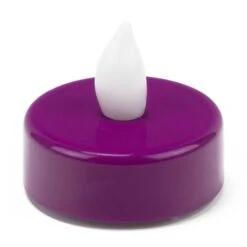 480 Pcs Flameless Fuchsia 1.5 Inch LED Tealight Candles 7 480 Pcs Flameless Fuchsia 1.5 Inch LED Tealight Candles -Home Decoration Discount led tealight candle holders lte01wam fuchsia4