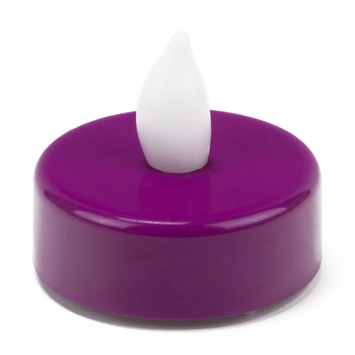 480 Pcs Flameless Fuchsia 1.5 Inch LED Tealight Candles 4 480 Pcs Flameless Fuchsia 1.5 Inch LED Tealight Candles - Image 4