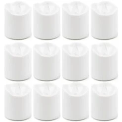 180 Pcs White LED Flameless Votive Pillar Candle Party Lights, Height -1.5" Width - 1.5" 6 180 Pcs White LED Flameless Votive Pillar Candle Party Lights, Height -1.5" Width - 1.5" -Home Decoration Discount led votive candle holders lvoc01wam 2
