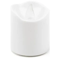 180 Pcs White LED Flameless Votive Pillar Candle Party Lights, Height -1.5" Width - 1.5" 7 180 Pcs White LED Flameless Votive Pillar Candle Party Lights, Height -1.5" Width - 1.5" -Home Decoration Discount led votive candle holders lvoc01wam 4