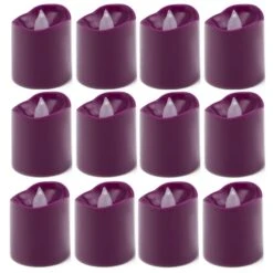 180 Pcs Fuchsia LED Flameless Votive Pillar Candle Party Lights, Height -1.5" Width - 1.5" 6 180 Pcs Fuchsia LED Flameless Votive Pillar Candle Party Lights, Height -1.5" Width - 1.5" -Home Decoration Discount led votive candle holders lvoc01wam fu 2