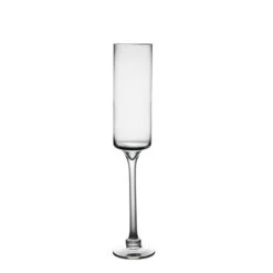 Glass Long Stem Pillar Candle Holder H-20" X D-3.5" Clear (Wholesale Pack Of 6) -Home Decoration Discount long stem candle holder gfc102 20 product 800px