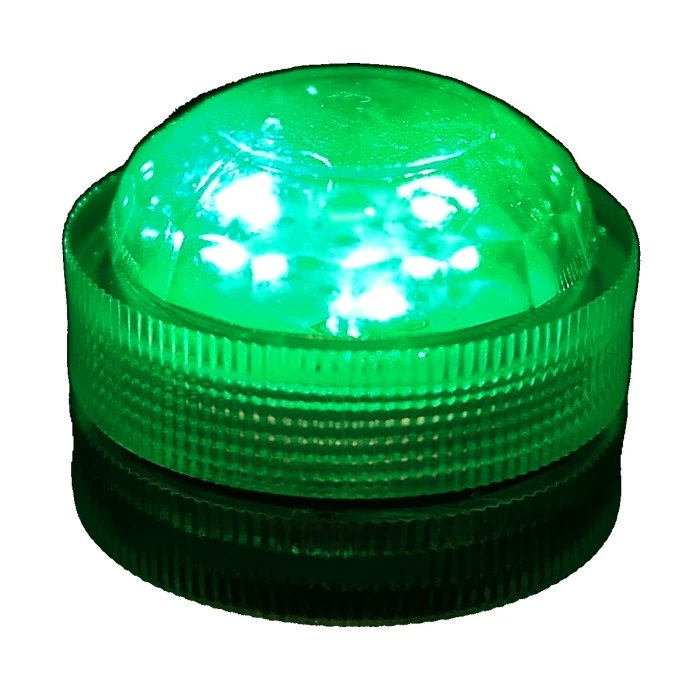 Green Submersible Long-Lasting Floral LED Lights 1 Green Submersible Long-Lasting Floral LED Lights