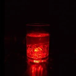 Red Submersible Long-Lasting Floral LED Lights 7 Red Submersible Long-Lasting Floral LED Lights -Home Decoration Discount lsuc03cr 1