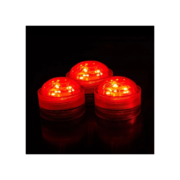 Red Submersible Long-Lasting Floral LED Lights 2 Red Submersible Long-Lasting Floral LED Lights - Image 2