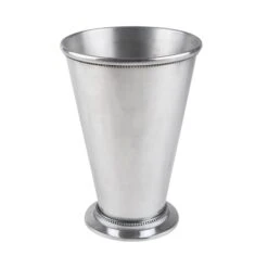 Aluminum Silver Mint Julep Cup, H-9" D-6" (Wholesale 12 PCS/Case) 6 Aluminum Silver Mint Julep Cup, H-9" D-6" (Wholesale 12 PCS/Case) -Home Decoration Discount majc060509 01 1000