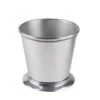 Aluminum Silver Mint Julep Cup, H-5.75" D-6" (Wholesale 12 PCS/Case)