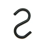 12" S Type Metal Terrarium Hangers - 12 Pieces