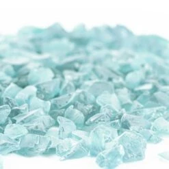 Frosted Light Blue Crushed Sea Glass Vase Filler, 1.5 Cups/LB (Wholesale 28 LBS/Case) 6 Frosted Light Blue Crushed Sea Glass Vase Filler, 1.5 Cups/LB (Wholesale 28 LBS/Case) -Home Decoration Discount sea glass beach decor ggm005flb.2.800