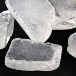 Frosted Clear Crushed Sea Glass Vase Filler, 1.5 Cups/LB (Wholesale 24 LBS/Case) 6 Frosted Clear Crushed Sea Glass Vase Filler, 1.5 Cups/LB (Wholesale 24 LBS/Case) -Home Decoration Discount sea glass large ggm006f frosted clear 3