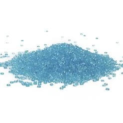 24 Lbs - Light Blue Acrylic Raindrop Beads Vase Filler, 0.25" -Home Decoration Discount vfac001lb main 01