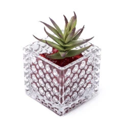 24 Lbs - Red Acrylic Crushed Ice Rocks Vase Filler, 1" -Home Decoration Discount vfac002r details 03 40401.1663244373.1280.1280