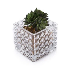 24 Lbs - Amber Acrylic Diamonds Vase Filler, 0.75" -Home Decoration Discount vfac004am details 03 98687.1663198183.1280.1280