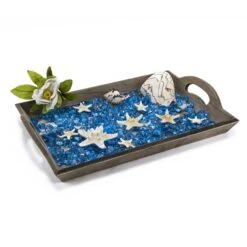 24 Lbs - Light Blue Acrylic Diamonds Vase Filler, 0.75" -Home Decoration Discount vfac004lb details 04