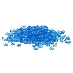 24 Lbs - Light Blue Acrylic Diamonds Vase Filler, 0.75" -Home Decoration Discount vfac004lb main 01