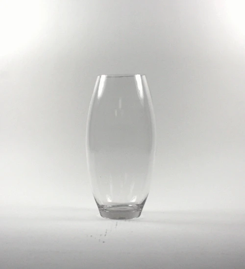 4" X 12" Clear Bullet Glass Vase - 6 Pieces 6 4" X 12" Clear Bullet Glass Vase - 6 Pieces - Image 6
