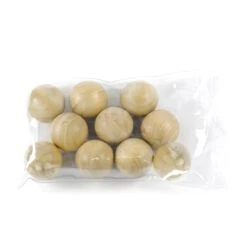 Case Of 384 - Natural Round Unfinished Wood Ball, D-1" (Wholesale Approx. 384 PCS/Case) -Home Decoration Discount vfwbt010 5
