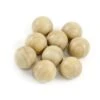 Case Of 240 - Natural Round Unfinished Wood Ball, D-1.25" (Wholesale Approx. 240 PCS/Case)