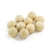 Case Of 240 - Natural Round Unfinished Wood Ball, D-1.5"
