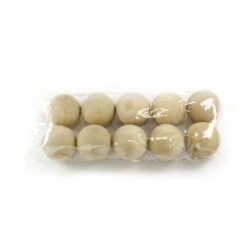 Case Of 240 - Natural Round Unfinished Wood Ball, D-2" (Wholesale Approx. 240 PCS/Case) -Home Decoration Discount vfwbt020 5