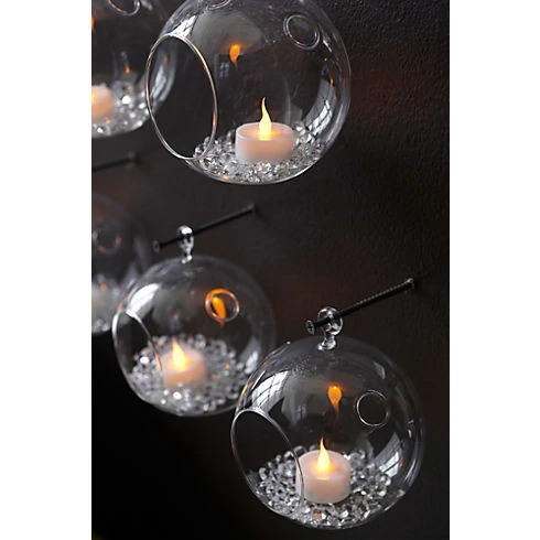 4" X 5" Hanging Round Terrarium Candle Holder - 48 Pieces 8 4" X 5" Hanging Round Terrarium Candle Holder - 48 Pieces - Image 8