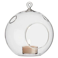 4" X 5" Hanging Round Terrarium Candle Holder - 48 Pieces 20 4" X 5" Hanging Round Terrarium Candle Holder - 48 Pieces -Home Decoration Discount whirly hanging candleholder3 18889.1466451533.1280.1280