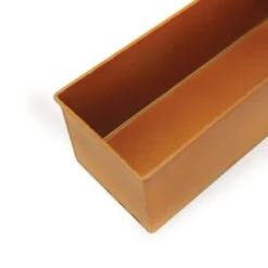 Case Of 4 - Zinc Metal Rose Gold Finish Rectangle Planter Box, 5" X 20" X 4" -Home Decoration Discount zicb052004rg 2 13204.1663193790.1280.1280