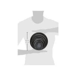 12 Sets Of 5 - Rustic Industrial Iron Grey Zinc Metal Cylinder Planter Trays -Home Decoration Discount zicy080802s5 01