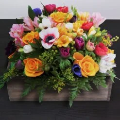 Wood Square Planter Box With Metal Zinc Liner, 12" X 12" X 4" (Wholesale 6 PCS/Case) 13 Wood Square Planter Box With Metal Zinc Liner, 12" X 12" X 4" (Wholesale 6 PCS/Case) -Home Decoration Discount zwcb121204 05